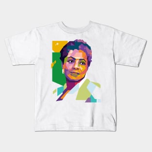 Selma Burke Popart Kids T-Shirt